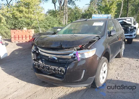 2013 Ford Edge Sel z USA, uszkodzony, nr VIN 2FMDK3JC6DBC02217